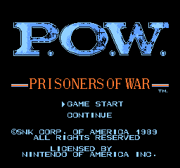 P.O.W.: Prisoners of War