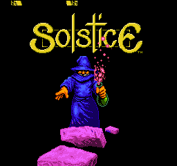 Solstice: The Quest for the Staff of Demnos