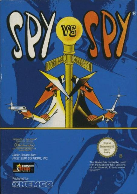 Spy vs. Spy