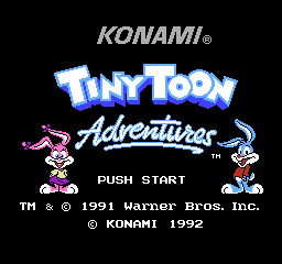 Tiny Toon Adventures
