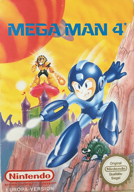 Mega Man 4
