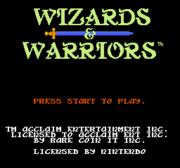 Wizards & Warriors