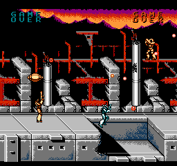 Probotector II: Return of the Evil Forces