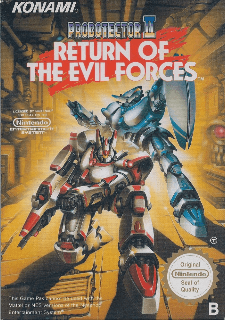 Probotector II: Return of the Evil Forces