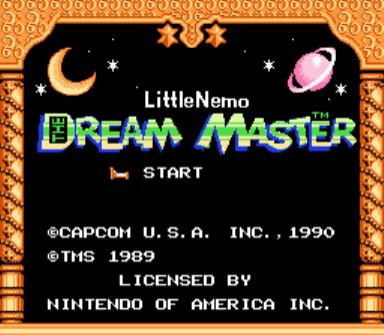 Little Nemo: The Dream Master