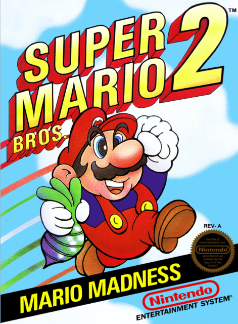 Super Mario Bros. 2