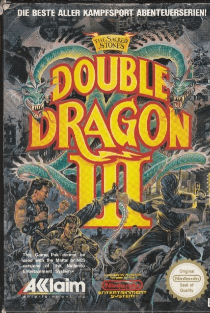 Double Dragon III: The Sacred Stones