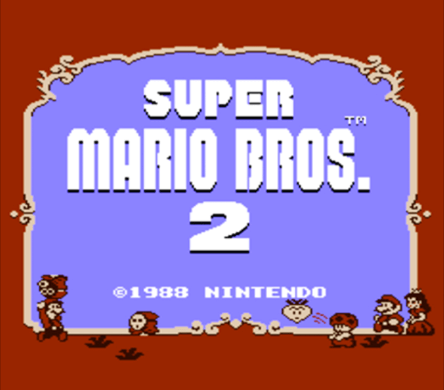 Super Mario Bros. 2