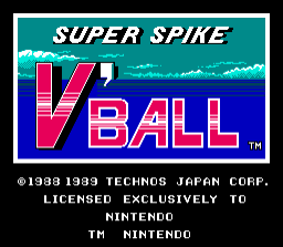 Super Spike V'Ball