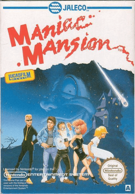 Maniac Mansion