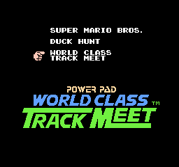 Super Mario Bros. / Duck Hunt / World Class Track Meet