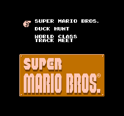Super Mario Bros. / Duck Hunt / World Class Track Meet