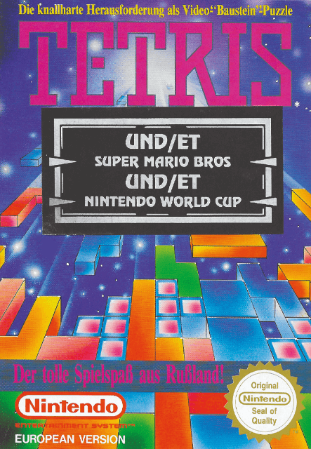 Super Mario Bros. / Tetris / Nintendo World Cup