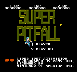 Super Pitfall