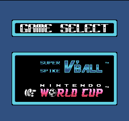 Super Spike V'Ball / Nintendo World Cup