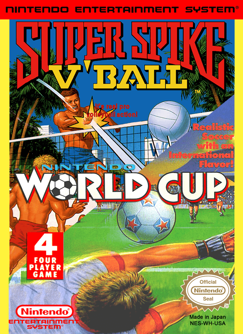 Super Spike V'Ball / Nintendo World Cup