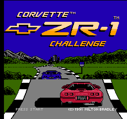 Corvette ZR-1 Challenge
