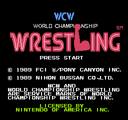 WCW World Championship Wrestling