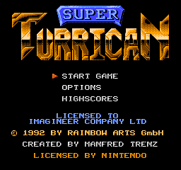 Super Turrican