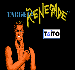 Target: Renegade