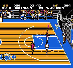 Tecmo NBA Basketball