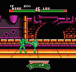 Teenage Mutant Ninja Turtles: Tournament Fighters