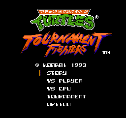 Teenage Mutant Ninja Turtles: Tournament Fighters