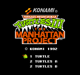 Teenage Mutant Ninja Turtles III: The Manhattan Project