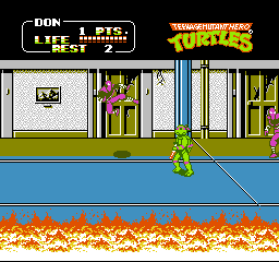 Teenage Mutant Hero Turtles II: The Arcade Game