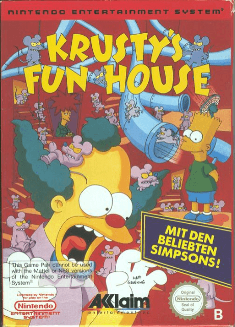 Krusty's Fun House
