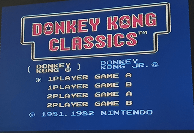 Donkey Kong Classics