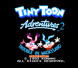 Tiny Toon Adventures 2: Trouble in Wackyland