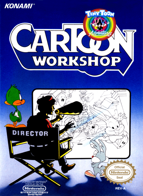 Tiny Toon Adventures: Cartoon Workshop