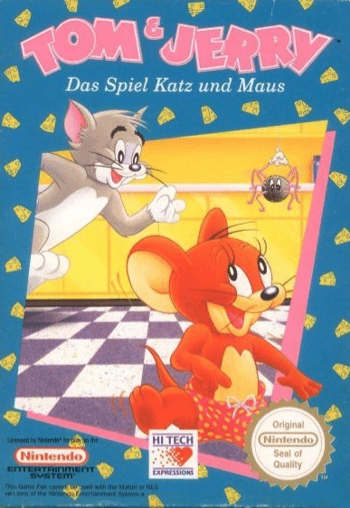 Tom & Jerry: Das Spiel Katz und Maus