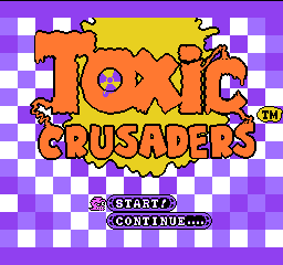 Toxic Crusaders