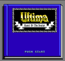 Ultima: Quest of the Avatar
