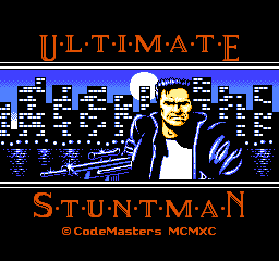 The Ultimate Stuntman