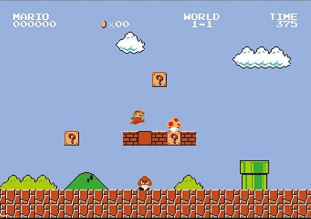 Super Mario Bros.