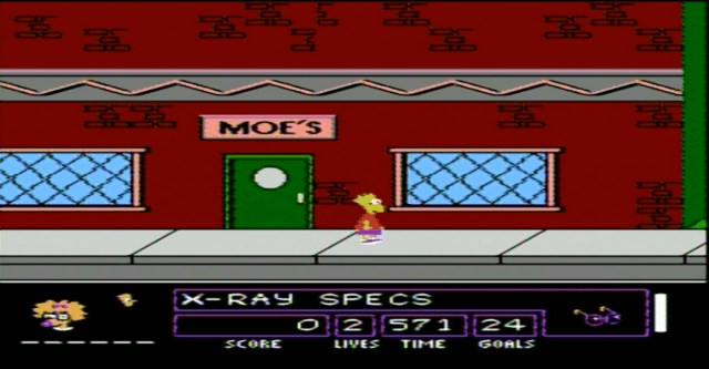 The Simpsons: Bart vs. the Space Mutants