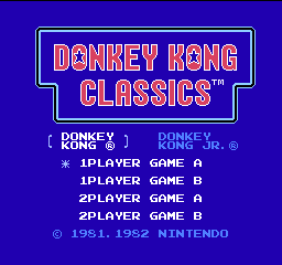 Donkey Kong Classics