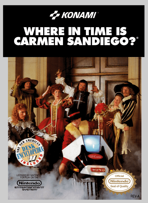 Where in Time is Carmen Sandiego?