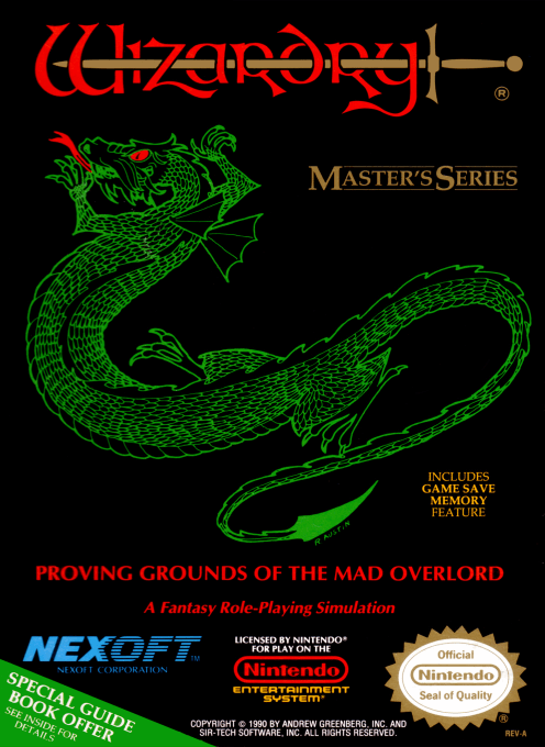 Wizardry: Proving Grounds of the Mad Overlord