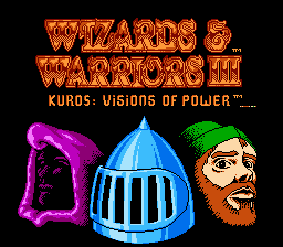Wizards & Warriors III: Kuros: Visions of Power