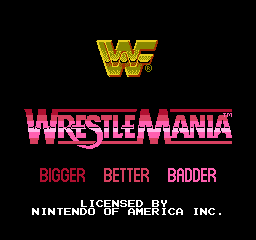 WWF WrestleMania