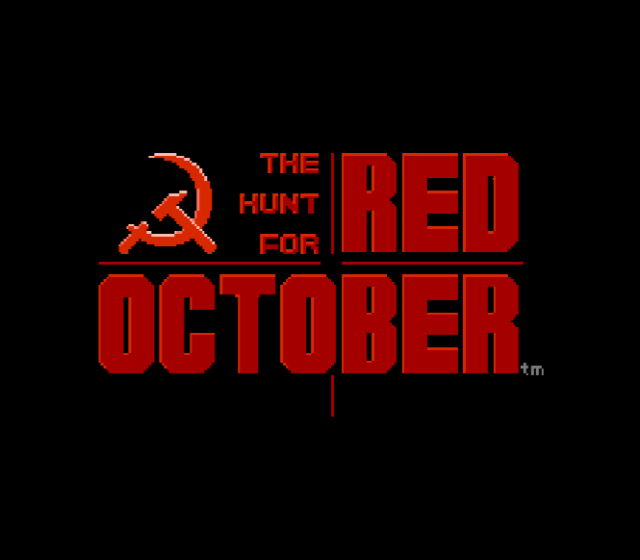 The Hunt for Red October