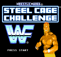 WWF Wrestlemania: Steel Cage Challenge