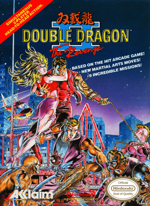 Double Dragon II: The Revenge