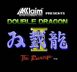 Double Dragon II: The Revenge