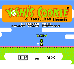 Yoshi's Cookie