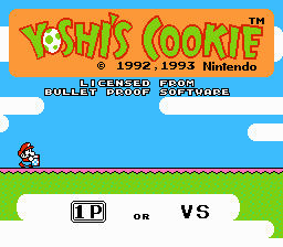 Yoshi's Cookie